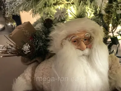 Дед Мороз с мешком подарков 45cm Goodwill (цена за 1 штуку) (ID#396962946),  цена: 14294.70 ₴, купить на Prom.ua