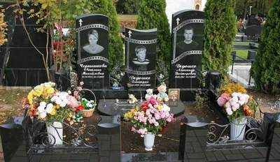 ДЕДЮШКО Александр Викторович (1962 – 2007) — Moscow-Tombs