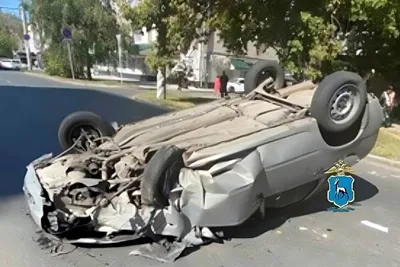 Появились видео с места ДТП, в котором погибли пять человек на Кубани |  ПРОИСШЕСТВИЯ | АиФ Краснодар