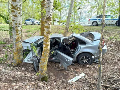 Виновник ДТП с опрокидыванием скрылся с места аварии во Владивостоке