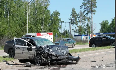 Видео с места ДТП на трассе Самара — Большая Черниговка — граница с  Казахстаном, в котором погибли 6 человек - 27 июня 2023 - 63.ru