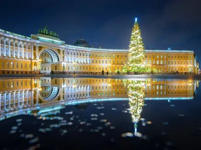 Зима природа декабрь - красивые фото