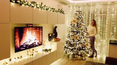 Как украсить дом к Новому году: идеи новогоднего декора | Glamour