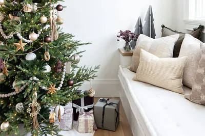Как украсить квартиру к Новому году: идеи новогоднего украшения квартиры,  лучший декор