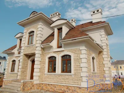 Дизайн фасада дома / Дизайн 3Д дома в Алматы