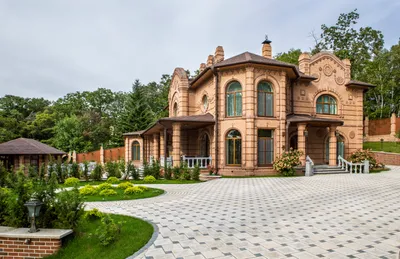 Дома фото – 135 лучших примеров, фото фасада частных загородных домов и  коттеджей | Houzz Россия
