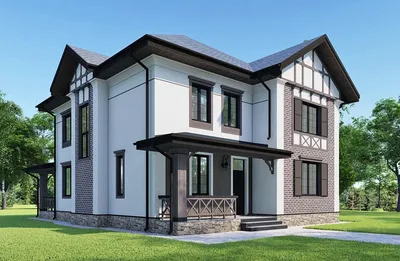Дизайн фасада частного дома – как сделать фасад дома красивым и крепким