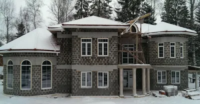 Дизайн фасада дома | дизайн Vid