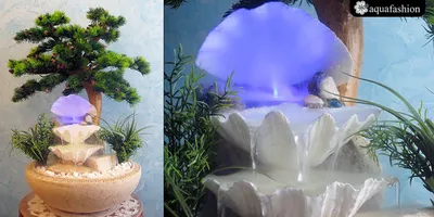 Декоративные фонтаны для дома, купить комнатный декоративный фонтан в  Минске, купить садовый водопад
