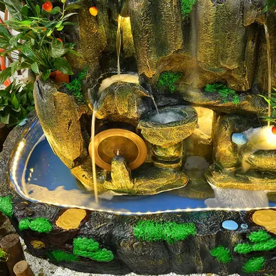 Напольные декоративные фонтаны купить в интернет-магазине Хитсад