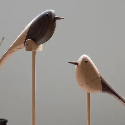 Декоративные птицы