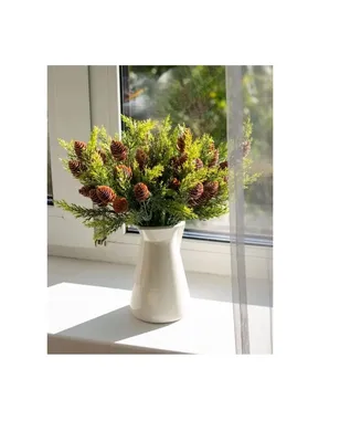 Искусственный букет в вазе. Декоративные цветы. Декор для дома – заказать  на Ярмарке Мастеров – RFP8GRU | Композиции, Таганрог