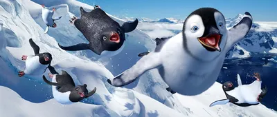 Фильм «Делай ноги» / Happy Feet (2012) — трейлеры, дата выхода | КГ-Портал