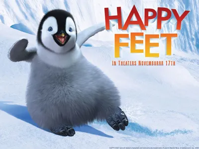 Фильм «Делай ноги» / Happy Feet (2012) — трейлеры, дата выхода | КГ-Портал