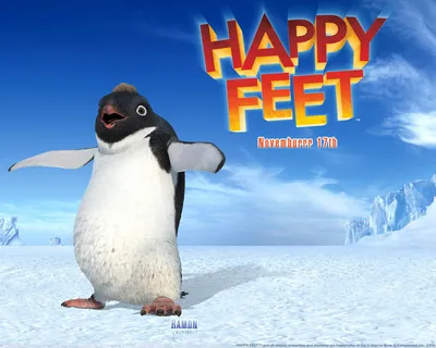 Делай ноги (Happy Feet, 2006) - Трейлер к мультфильму - YouTube