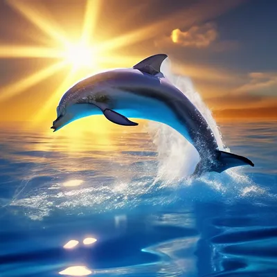 Мягкая игрушка «Дельфинчик», 28 см, цвет синий купить в Чите Средние мягкие  игрушки в интернет-магазине Чита.дети (9672873)