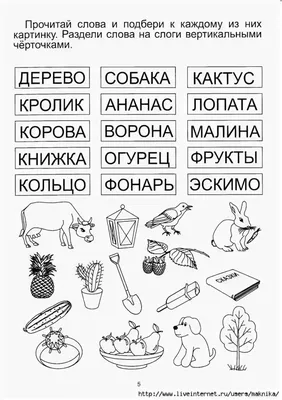 school_orientir - 📗 ДЕЛИМ СЛОВА НА СЛОГИ Памятки, упражнения. | Facebook