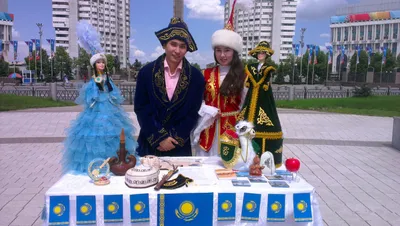 С праздником единства народов Казахстана! -
