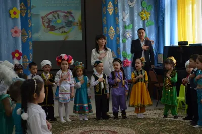 Рисунки день единства народа казахстана - 82 фото