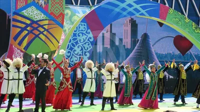 День единства народа Казахстана — Детский сад \"ЛАДА\"