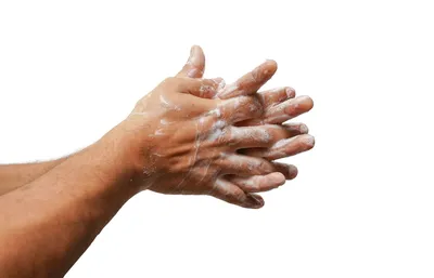 Фотографии гигиены: руки и мыло