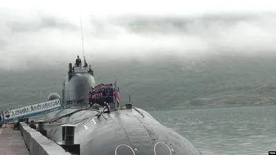 День моряка подводника ВМФ России