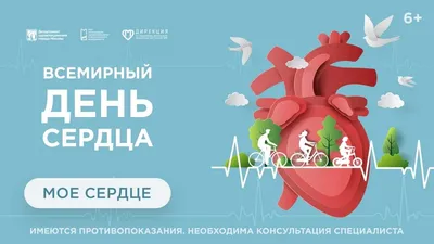 Всемирный день сердца — СПб ГБУЗ МИАЦ