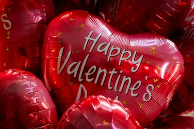 Фотография День святого Валентина Английский Сердце 3840x2160