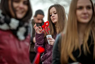 День Святого Валентина в разных странах | Блог компании «Русская флора»