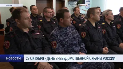 Вневедомственная охрана отметит профессиональный праздник - Новости  Рузского городского округа