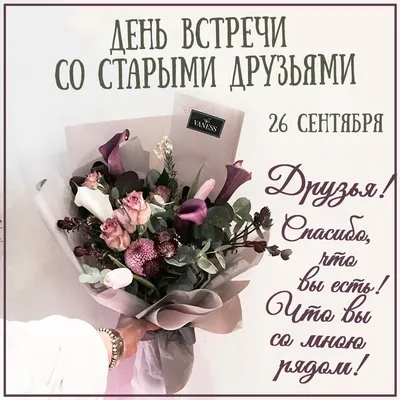 День встречи со старыми друзьями