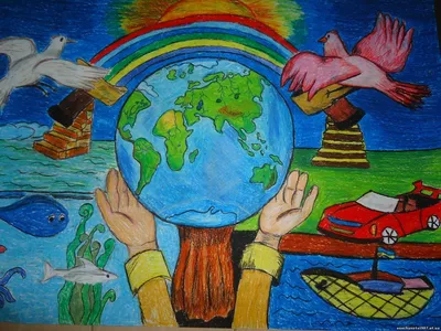 Всемирный день земли мультфильм земля мать обнимает землю PNG , клипарт  матери, всемирный день земли, Земля PNG картинки и пнг PSD рисунок для  бесплатной загрузки