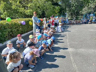 Сценарий праздника для детей средней группы «День знаний» (7 фото).  Воспитателям детских садов, школьным учителям и педагогам - Маам.ру