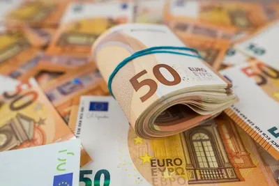 Photos Euro Banknotes Money 2560x1600