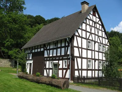 Деревенские дома в германии фото фотографии