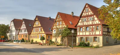 Немецкий фахверк – современный дом с древней историей, разновидности,  современные решения
