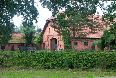 Старинные дома в Германии - 73 фото