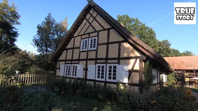 Красивые дома в Германии: фахверк и каркасные дома