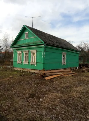 Жена сказала, что с моим доходом не построить деревенский дом, но я решил  рискнуть | Пикабу