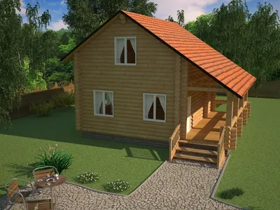 Выбираем проект дома с балконом и как сделать балкон в деревянном доме из  бруса: что выбрать дом с верандой и балконом или дом с мансардой и балконом