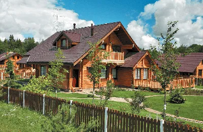 Детские деревянные домики для дачи купить в Москве: домик из дерева для  улицы, цена