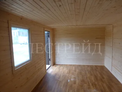 Деревянный дом для дачи 6х6м из бруса с террасой в Украине от производителя  Thermowood Production Ukraine (ID#920340817), цена: 14000 ₴, купить на  Prom.ua