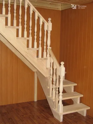 Лестницы для дачи и дома недорогие эконом класса от 74 000 | Лестницы от  души
