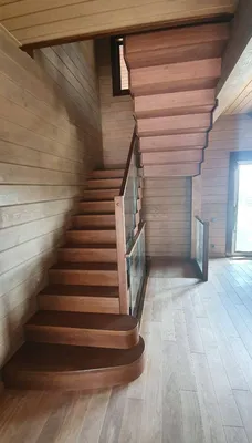 Типы деревянных лестниц в частном доме - их описание и характеристики