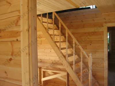 Деревянные лестницы – изготовление лестниц из дерева для дома на заказ |  Цена