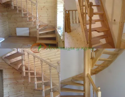 Как осуществить оптимальный выбор деревянной лестницы для Вашего дома? -  Меркьюри Фордж - «Mercury Forge»