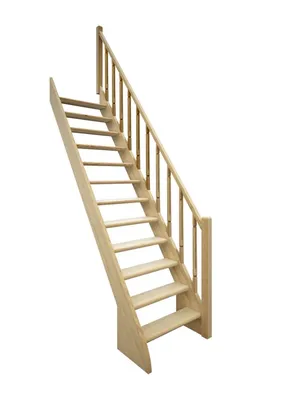 Деревянные лестницы - купить лестницу из массива дерева
