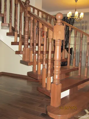 Фото деревянных лестниц для дома