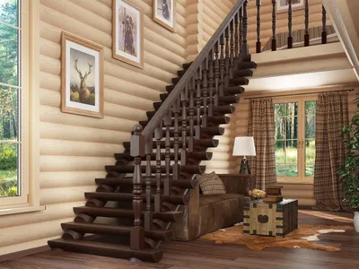 Рус лестницы - Изготовление деревянных лестниц на заказ