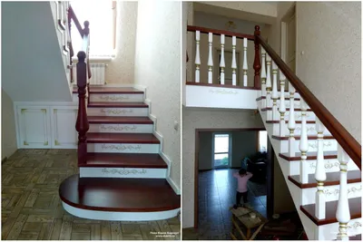Лестницы в частном доме — 17+ фото идей дизайна